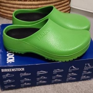 Birkenstock super-birki clog ladies size 9